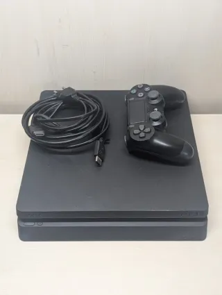PS4 Slim 500GB Console Nera + Controller