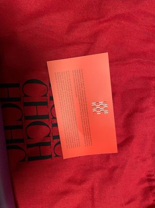 Bolso de mano CH Carolina Herrera morado