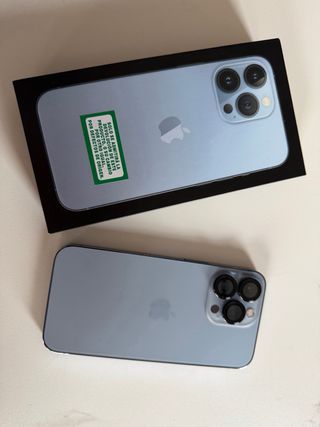 iPhone 13 Pro 256GB blu