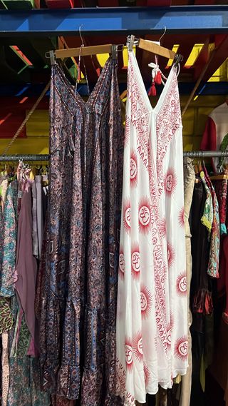Vestidos Caftanes Faldas etcIndia Seda Talla Única