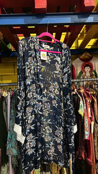 Vestidos Caftanes Faldas etcIndia Seda Talla Única