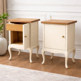 Mesitas de noche restaurado por encargo a tu gusto