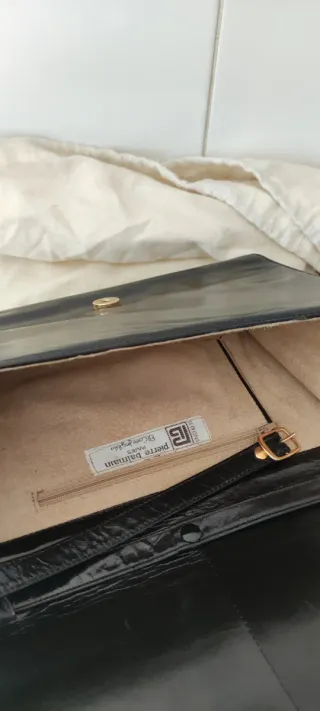 Bolso Cartera Pierre Balmain Negro