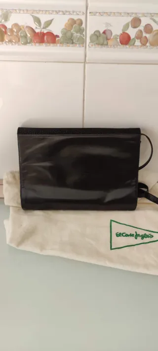 Bolso Cartera Pierre Balmain Negro