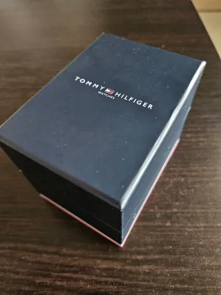 Reloj Tommy Hilfiger Azul y Plateado