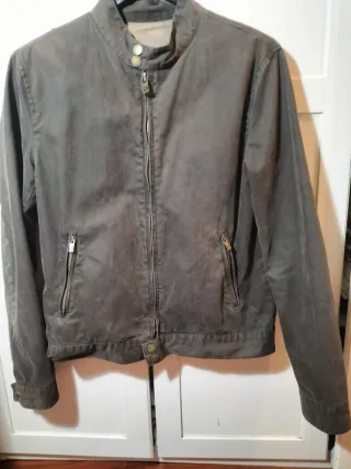 Chaqueta Militar Indigo Green