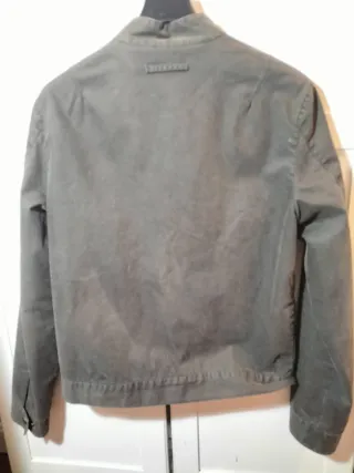 Chaqueta Militar Indigo Green