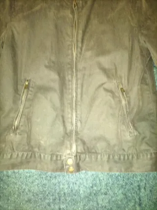 Chaqueta Militar Indigo Green