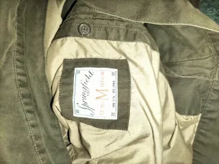 Chaqueta Militar Indigo Green