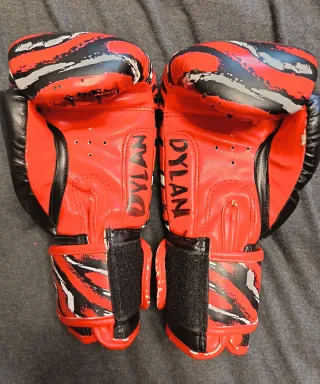 Set Protecciones Boxeo/Kickboxing/MuayThai Niñ@