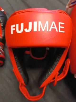 Set Protecciones Boxeo/Kickboxing/MuayThai Niñ@