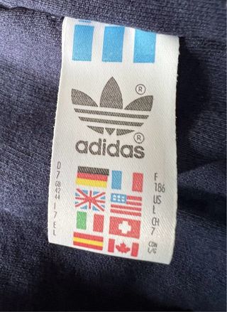 Chaqueta Adidas Vintage International Citizens