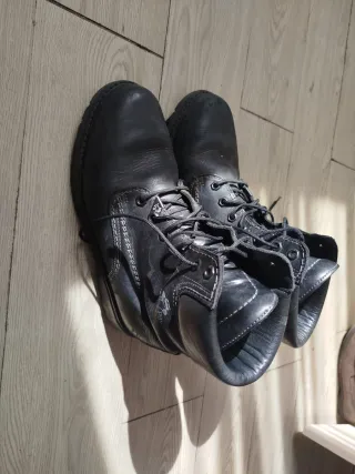 Botas Panama Jack Negras Talla 41