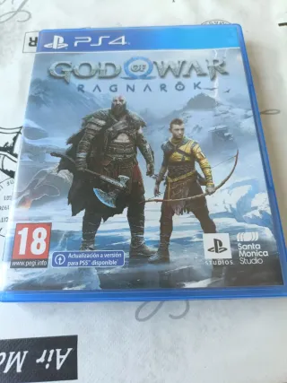 God of War Ragnarök PS4