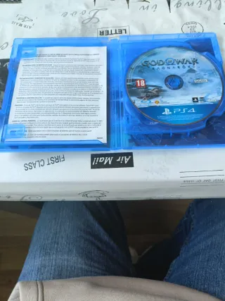 God of War Ragnarök PS4