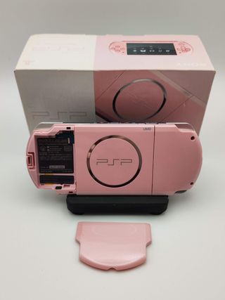Sony PSP 3000 Blossom Pink PSP-3000BP