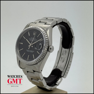 ROLEX DATEJUST 36 BLACK DIAL 16220