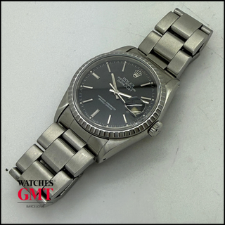 ROLEX DATEJUST 36 BLACK DIAL 16220