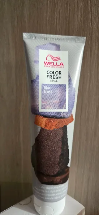 Mascarilla Wella Color Fresh Lilac Frost