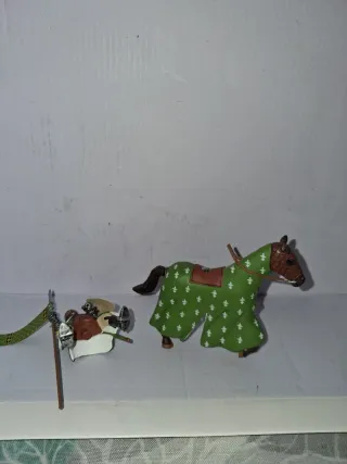 Soldado de plomo Sarraceno Cruzadas