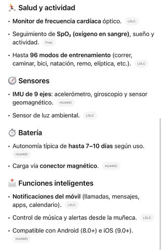 Huawei Watch Fit 2 Active Negro