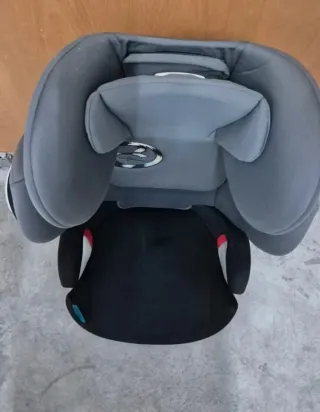 Silla coche Cybex para niñ@ gris