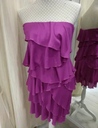Vestido Gotha Morado Talla M