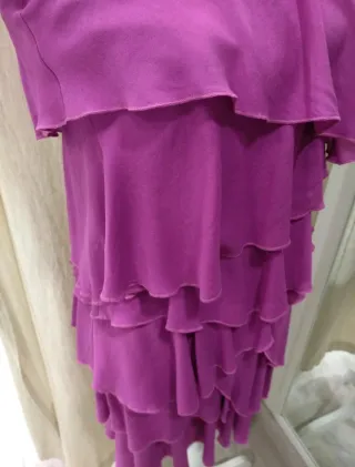 Vestido Gotha Morado Talla M