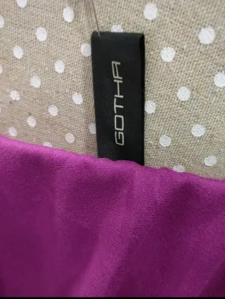 Vestido Gotha Morado Talla M