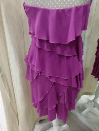 Vestido Gotha Morado Talla M