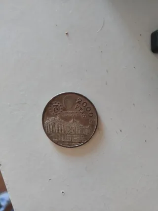 Moneda 2000 Pesetas