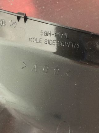 Carenado lateral inferior izquierdo para Yamaha YP/Majesty 5GM-2171L-00-PD