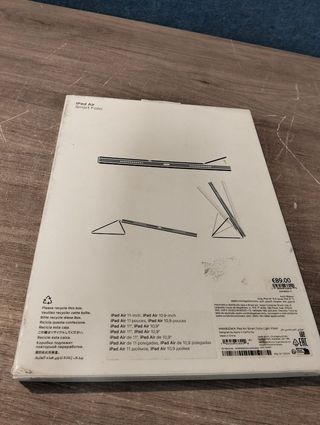 Apple Funda iPad Air 11" Smart - Violeta clara