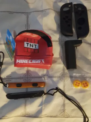 Correas Joy-Con y Batería PS4