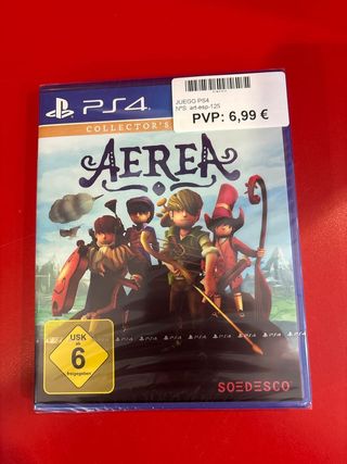 Aerea ps4 nuevo