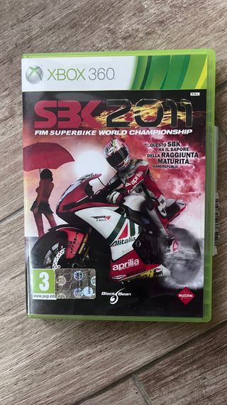 Gioco XBOX 360 SBK 2011