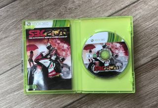 Gioco XBOX 360 SBK 2011