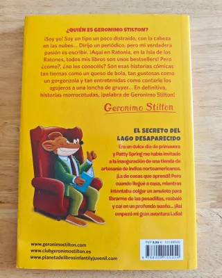 El secreto del lago desaparecido Geronimo Stilton