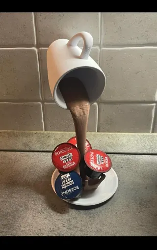 Caneca de Café a levitar