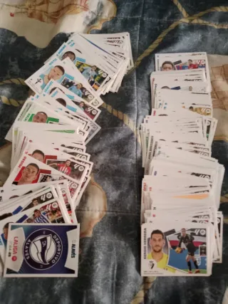 Lote Cromos Liga Este 24/25