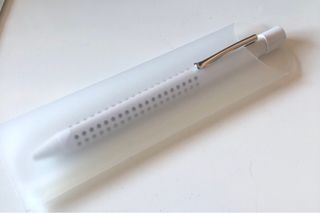 Bolígrafo Faber Castell Blanco