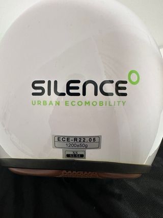 Casco Jet Hebo Blanco Talla XS