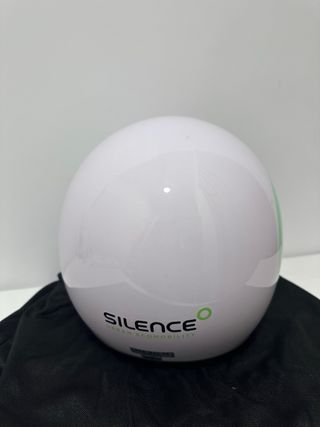 Casco Jet Hebo Blanco Talla XS