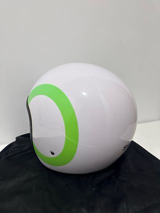 Casco Jet Hebo Blanco Talla XS