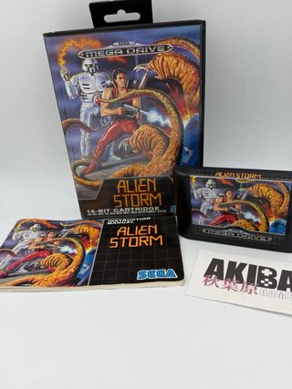 Alien Storm Mega Drive Sega
