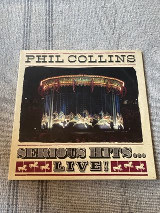 Vinilo Phil Collins Serious Hits... Live!