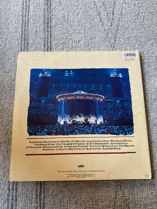 Vinilo Phil Collins Serious Hits... Live!