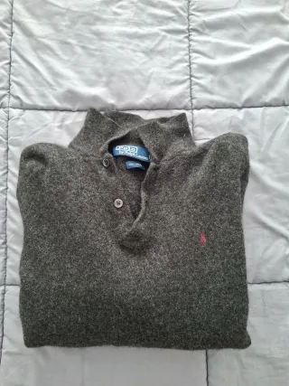 Jersey Polo Ralph Lauren Gris