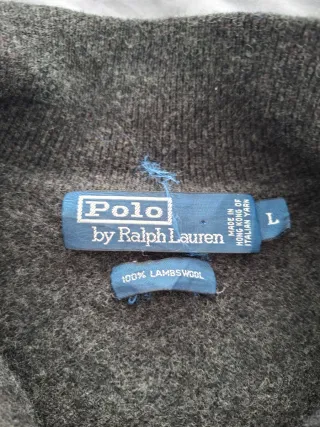 Jersey Polo Ralph Lauren Gris