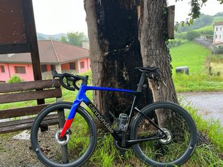 Cuadro, horquilla, tija Cannondale SuperSix Hi-MOD